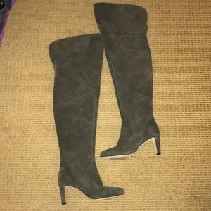 Vince Camuto OTK Grey Boots